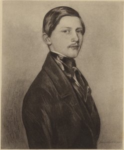 プロイセンのフレデリック・ウィリアム王子 作： フランツ・クサヴァー・ウィンターハルター